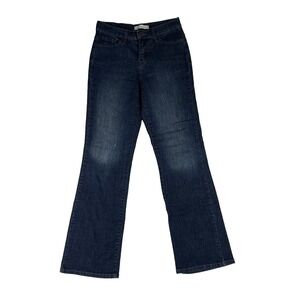 Levis 512 Womens Jeans Blue Tag 6 M X 32 Inseam Perfectly Slimming Bootcut